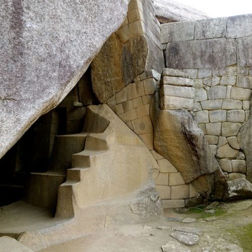 Tumba Real en Machu Picchu